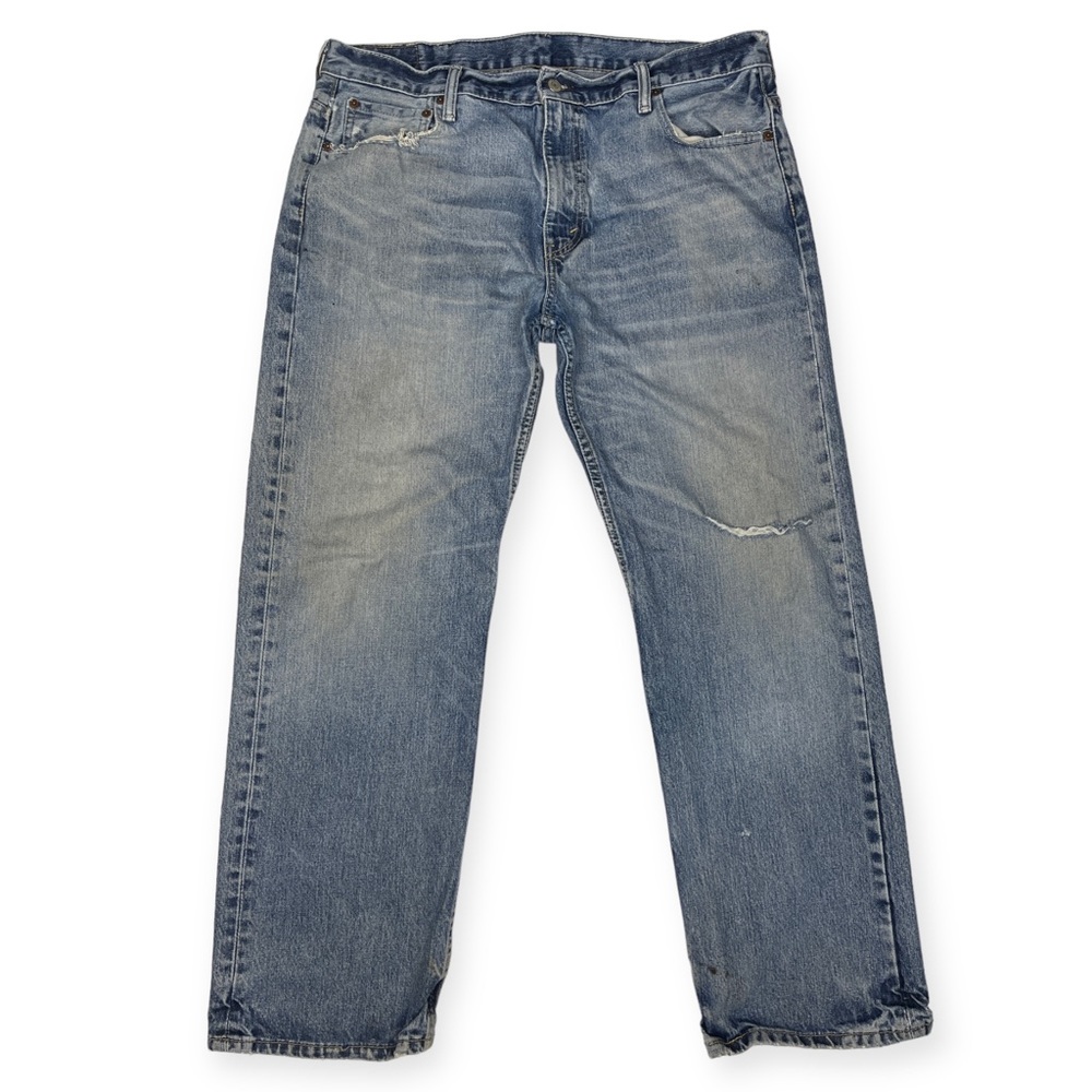 Levi’s Jeans Men’s 36x32 (38x30) Blue 569 Denim Straight Baggy Skater Hip Hop